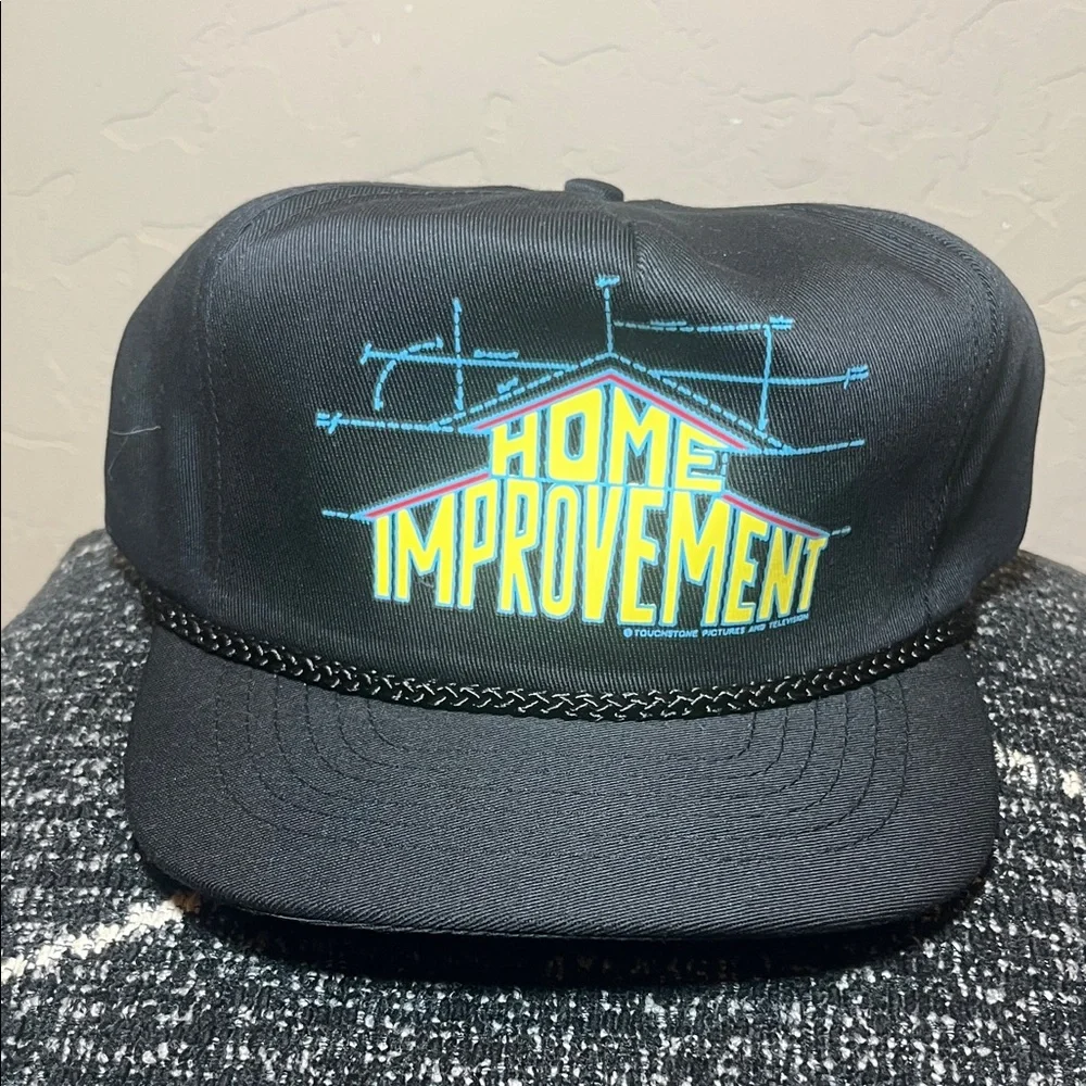 Home Improvement Black Party Cap